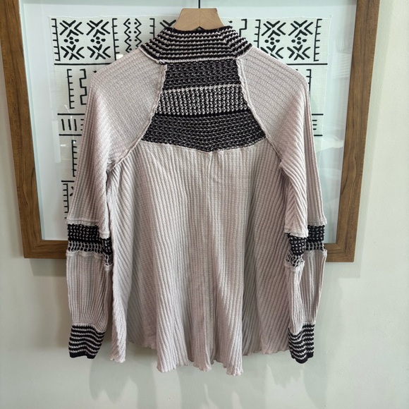 Free People Mock Neck Long Sleeve - Picture 5 of 7